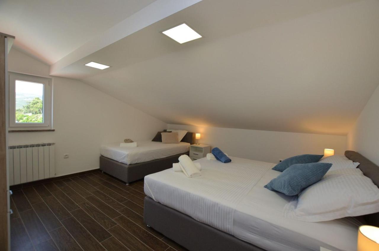 Apartments Villa Sofia Martinšćica Eksteriør billede