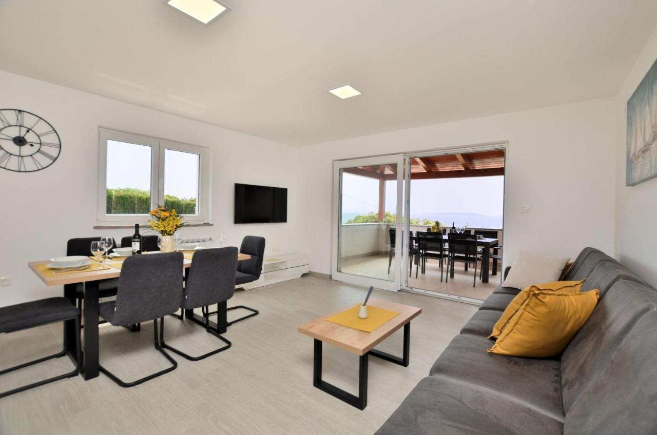 Apartments Villa Sofia Martinšćica Eksteriør billede